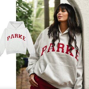 Parke Christmas Varsity Hoodie S/M